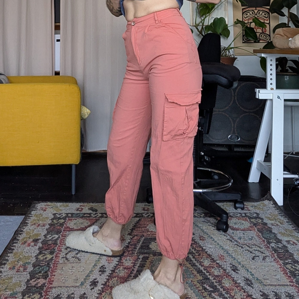 En Saison Cotton Cargo Joggers